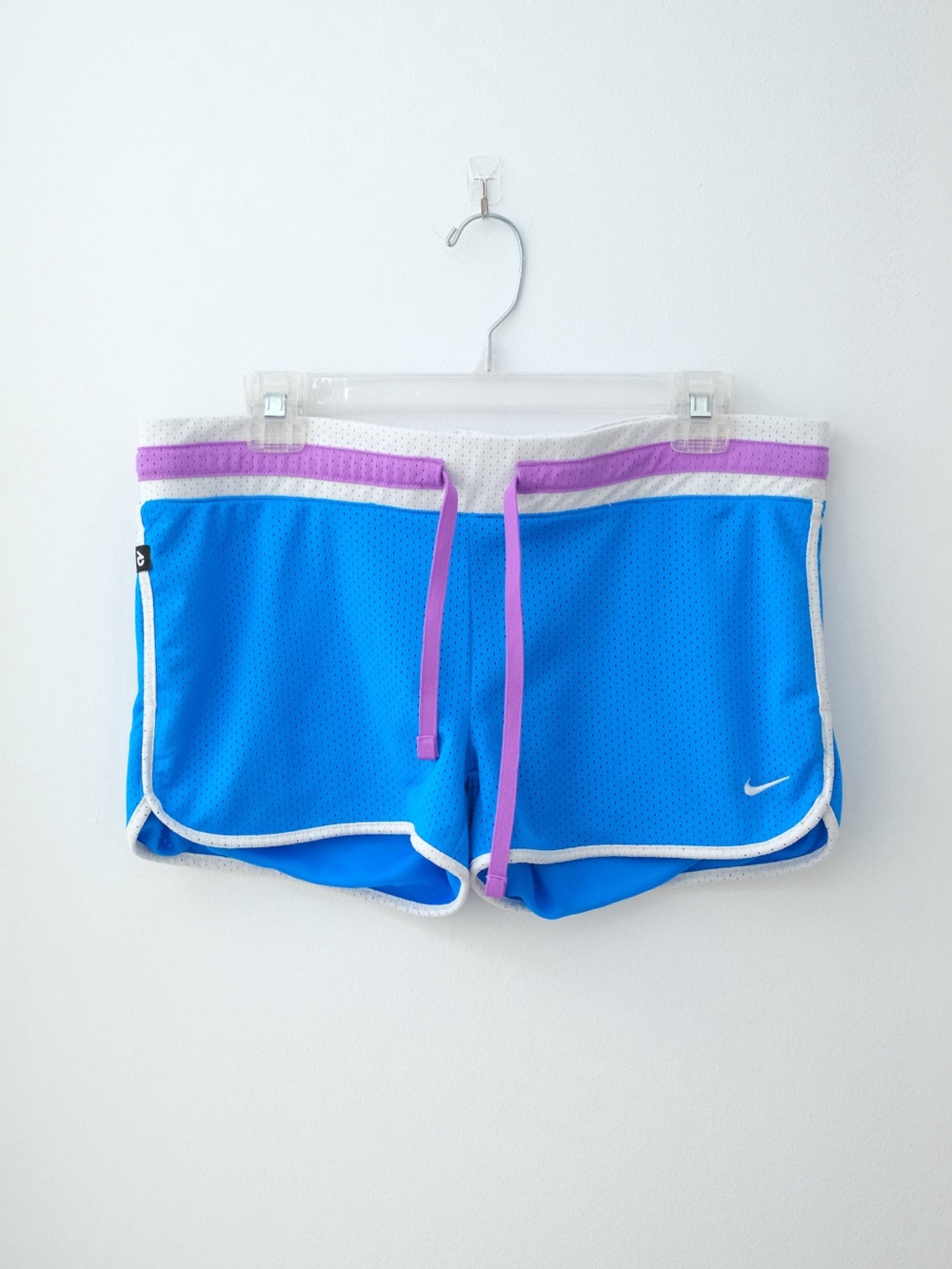 Nike Blue Athletic Shorts